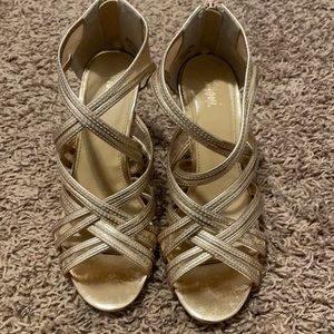 Rose Gold 3.5in Heels